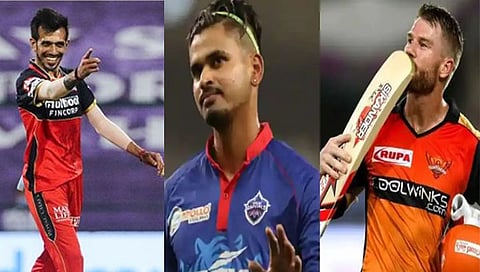 आयपीएल लिलाव : श्रेयस, चहल, वॉर्नर अव्वल गटात