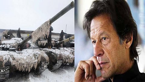 Russia-Ukraine Crisis : रशिया युक्रेनच्या भांडणामुळे पाकिस्तान अडचणीत