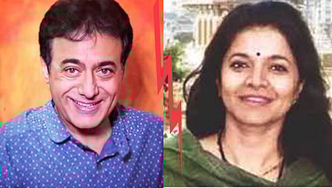 Nitish Bhardwaj घटस्फोट: 