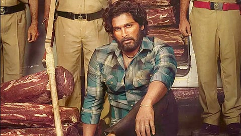 'लाल चंदनाची तस्करी'वर आधारीत पुष्‍पा चित्रपट सध्‍या बाॅक्‍स ऑफिसवर धुमाकूळ घालत आहे.