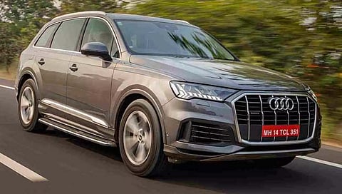 SUV Audi Q7 Facelift