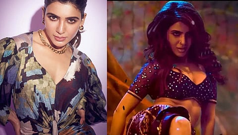 Samantha Ruth Prabhu : ‘पुष्पा’ नंतर ‘लायगर’ मध्ये आयटम साँगचा धमाका