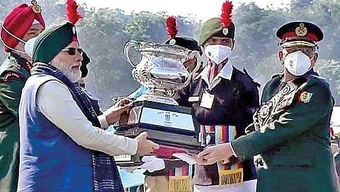 महाराष्ट्र एनसीसी देशात नं.1