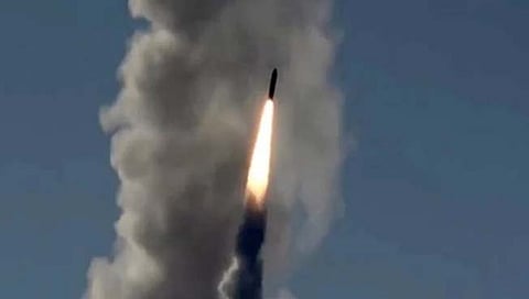 US Vs North Korea : उ. कोरियाकडून जपानच्या समुद्रात क्षेपणास्त्र चाचणी