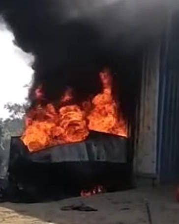 भुसावळ तालुक्यातील एका कंपनीत स्फोट; दोन कामगारांचा मृत्यू