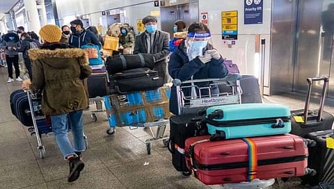 Corona Alert : विदेशातून येणाऱ्या सर्व प्रवाशांसाठी एका आठवड्याचे गृह विलगीकरण सक्तीचे