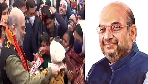 Amit Shah यांनी निवडणूक आयोगाचे नियम बसवले धाब्यावर