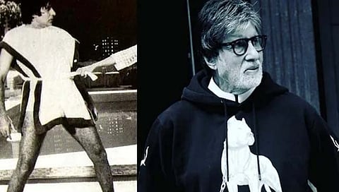 अमिताभ बच्चन यांनी फोटो शेअर करून चाहत्यांना प्रश्न विचारला  आहे.