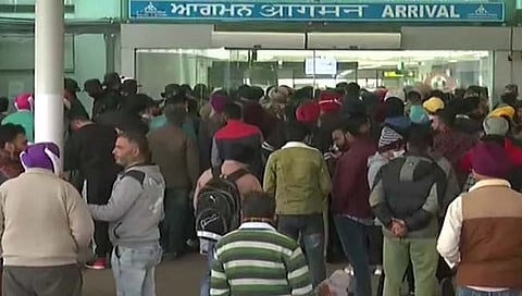 corona positive : इटलीहून अमृसरला आलेले १२५ प्रवासी कोरोना पॉझिटिव्ह