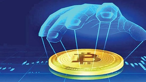 क्रिप्टो करन्सीचा बाजार…