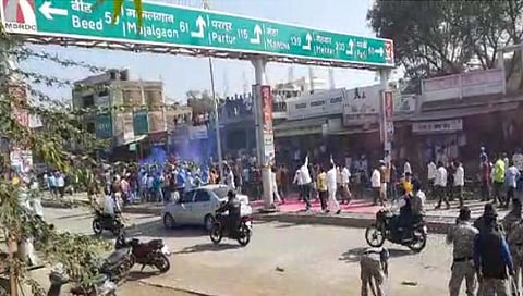 बीड : केज नगरपंचायतीत जनविकास परिवर्तन आघाडीची सत्तेच्या दिशेने वाटचाल