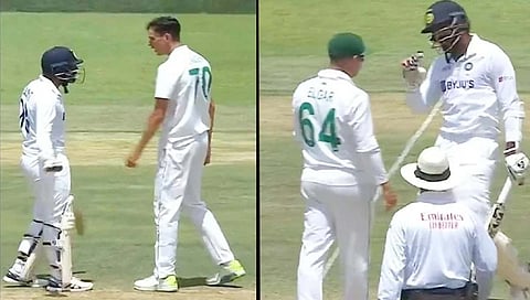 Bumrah Jansen Fight : बुमराह-जेन्सनमध्ये वाद, मैदानावरच झाली बाचाबाची (Video)