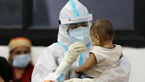 चिंताजनक! कर्नाटकात १० वर्षाखालील मुलांमध्ये कोरोना वाढला, जानेवारीत १२०० हून अधिक मुले पॉझिटिव्ह