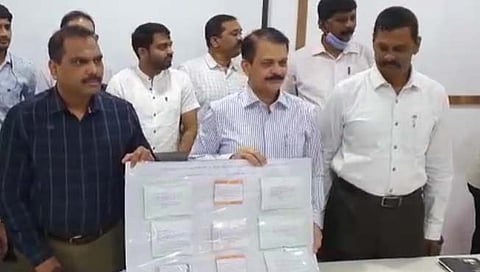 One crore and twelve lakh drugs were seized along with cocaine smuggled from African countries