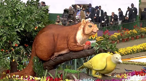 Republic Day 2022 : राजपथावर महाराष्ट्रातील जैवविविधतेचे दर्शन