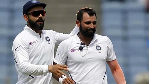 mohammed shami : मोहम्मद शमीने विराट कोहलीच्या टीकाकारांना दिले सडेतोड उत्तर