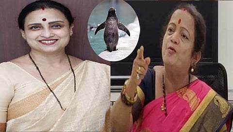 Shiv Sena vs BJP : पेग्विन पिल्लाच्या नावावरून शिवसेना-भाजपात जुंपली!