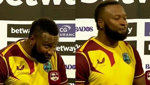 Kieron Pollard : पोलार्डने गाणं गाऊन मुलाखतीची सुरुवात केली, अन्...(Video)