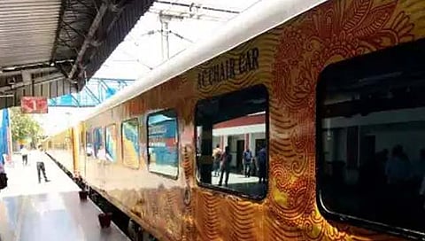 mumbai ahmedabad tejas express