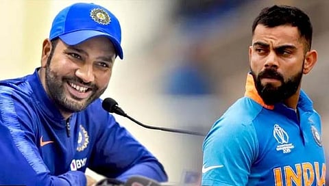 Virat vs Rohit : विराट कोहलीने राजीनामा देताच रोहित शर्मा झाला ‘फिट’!