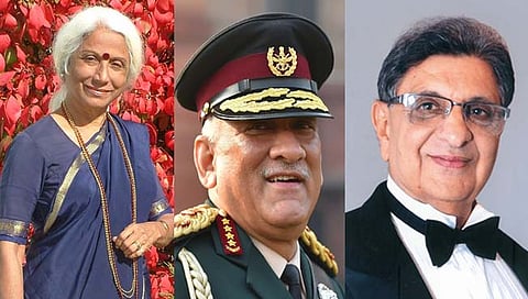 बिपीन रावत, प्रभा अत्रेंसह चौघांना पद्मविभूषण; सायरस पुनावाला पद्मभूषण, सुलोचना चव्हाणांना पद्मश्री