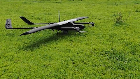 'स्विच' ड्रोन