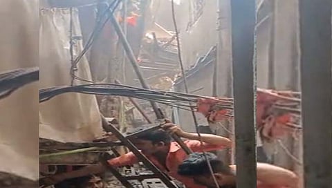 वांद्रे आग 