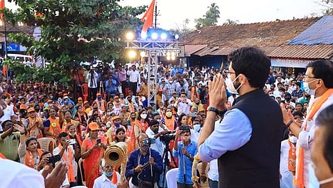 भूमिपुत्रांना न्याय देण्यासाठीच शिवसेना गोव्यात : आदित्य ठाकरे