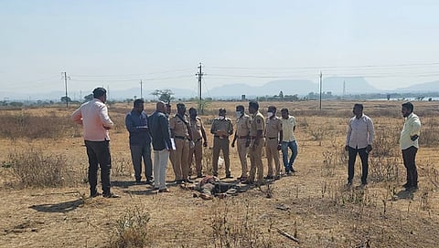 लासलगाव मार्गावर धारदार हत्याराने वार करुन तरुणाची हत्या