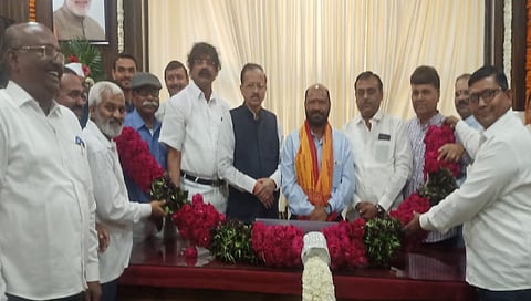 धुळे : स्थायी समिती सभापतीपदी शितलकुमार नवले बिनविरोध