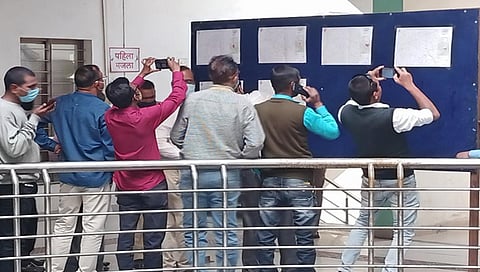 नवीन प्रभाग रचना पाहण्यासाठी पंचवटी विभागीय कार्यालयात गर्दी