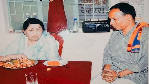 सांगली : ‘लतादीदींमुळे माझ्या बिर्याणीला नाव मिळालं, माझं नाव होऊन माझं अख्खं कुटुंब जगलं’