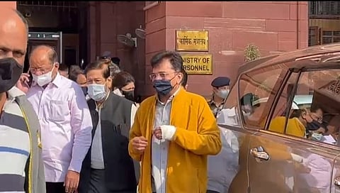 पुण्यात शिवसैनिकांकडून हल्ला; किरीट सोमय्या भाजप नेत्यांसह चौकशीच्या मागणीसाठी थेट दिल्लीत पोहोचले !