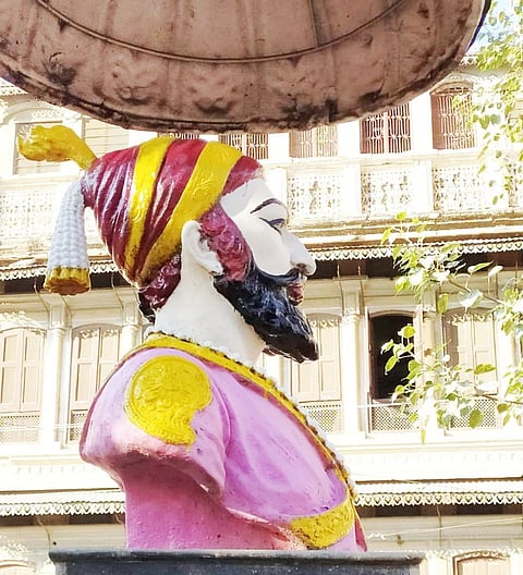 अन् अजमेरमधील छत्रपती शिवाजी महाराज उद्यानाचे झाले सुशोभीकरण