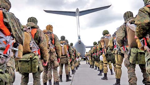 जागतिक राजकारणात रशियाची बाजी