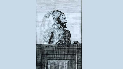 छत्रपती शिवरायांचे अस्सल चित्र!