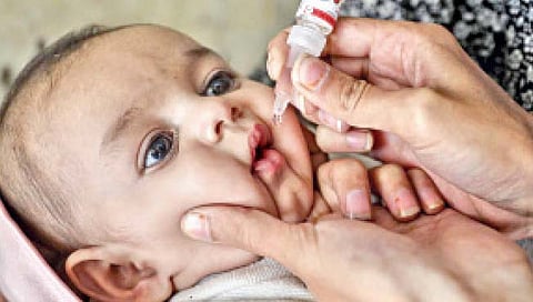 दोन वर्षांनंतर रविवारी पल्स पोलिओ मोहीम