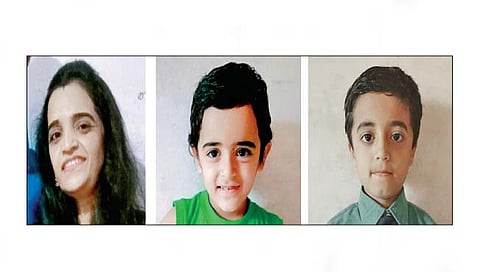 मिरजेतील महिलेची दोन मुलांसह तलावात उडी