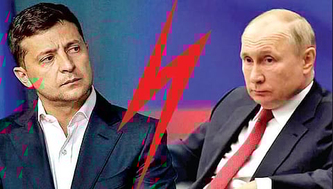 Ukraine-Russia : भारत-पाकप्रमाणे कधी काळी एकच होेते युक्रेन आणि रशिया