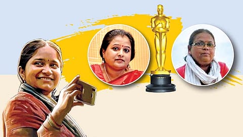 रायटिंग विथ फायर माहितीपटाची गोष्ट