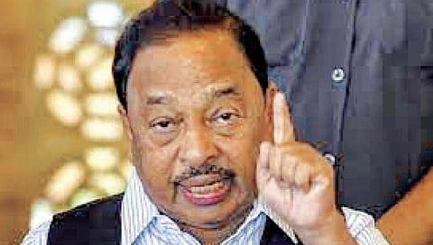 नारायण राणे : शिवसेना संपवण्यासाठी राऊतांना राष्ट्रवादीची सुपारी