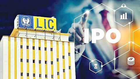 एलआयसीच्या भागविक्रीचे योगक्षेम