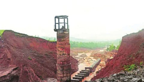 कोल्हापूर : पावसाळ्यानंतरच मेघोली धरण पुनर्बांधणीस मुहूर्त?