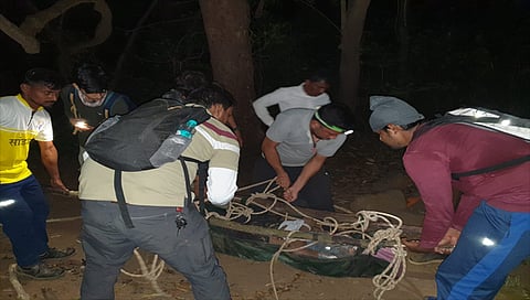 लोणावळा : ढाक बहिरीच्या सुळक्यावरुन पडून एका ट्रेकर्सचा मृत्यू