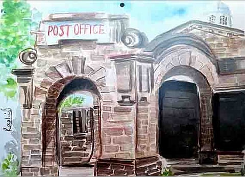 दिनदर्शिकेसाठी निवडण्यात आलेले राशी शहाचे चित्र