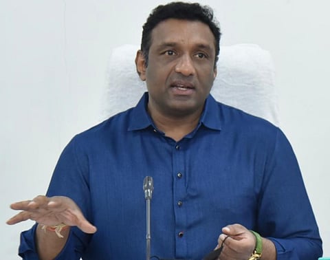 Mekapati Goutham Reddy : आंध्र प्रदेशचे उद्योगमंत्री गौतम रेड्डी यांचे हृदयविकाराच्या झटक्याने निधन