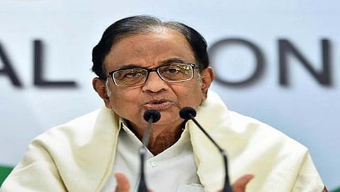 P chidambaram