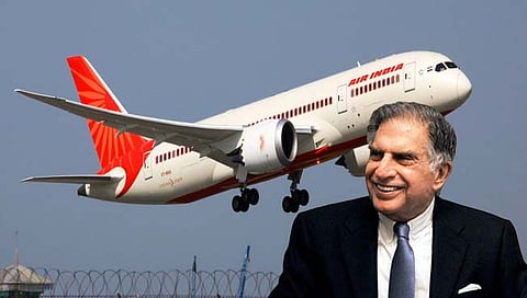 ७५ वर्षापूर्वी कसं ठरलं ‘Air India’ चे नावं; टाटा ग्रुपने सांगितला तो किस्सा