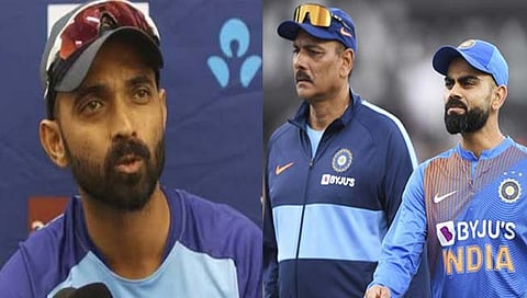 Ajinkya Rahane : अजिंक्य रहाणेचे विराट कोहली, रवी शास्त्रींवर गंभीर आरोप, म्हणाला...