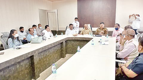 Close the Kusgaon toll plaza